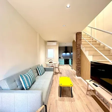 Apartment Pedregalejo Ii & Cozy House By Ele Malaga